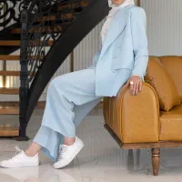 کت و شلوار کرپ مونتانا