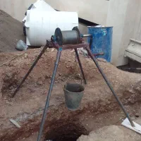 چاه کن مقنی مغنی حرفه ای گلبهار چناران