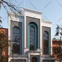 حسنی اسپیناس/۲۸۰مترویلایی نئوکلاسیک/۲طبقه نوساز