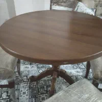 میز ناهار خوری|میز و صندلی غذاخوری|رشت, ساغری سازان|دیوار