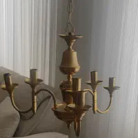 لوستر طلایی