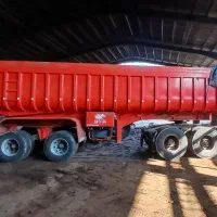 تریلی کمپرسی 2 محور عثمان کک تیوپلس