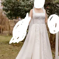 لباس عروس سایز ۴۰ ۴۲
