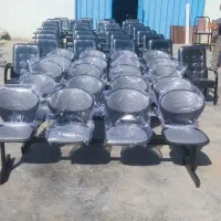 صندلی ۴ نفره انتظار اداری متصل چسبیده سالن