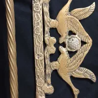 جا حوله ای برنجی