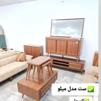 آینه کنسول اقساطی|بوفه، ویترین، کنسول|قرچک, |دیوار