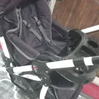 ست کالسکه و کریر و ساک درحدنو