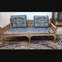تشک و دوتا پشتی ترمه