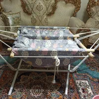 ننوی دو قلویی سنتی|اسباب و اثاث بچه|نکا, |دیوار