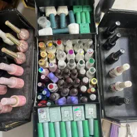 فروش لاک ژل زیر قیمت|آرایشی، بهداشتی، درمانی|اصفهان, ملک‌شهر|دیوار