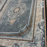 سلام تمام نخ مناسب جهیزیه خوش رنگ کم کار|فرش|تربت جام, میان جام|دیوار