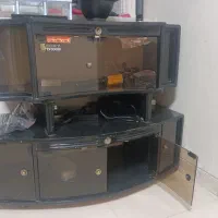 میز تلویزیون چوبی