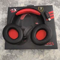 هدست گیمینگ بیسیم/باسیم + پایه/هاب 4 پورته|قطعات و لوازم جانبی رایانه|بوکان, |دیوار