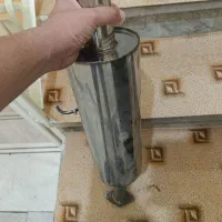 منبع اگزوز 106 استیل