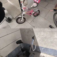 دوچرخه سایز۱۲ و دوچرخه ثابت