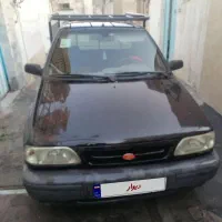 پراید وانت مدل 95 بیرنگ