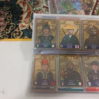 1 عدد آلبوم کیمدی  داخل هر آلبوم 120