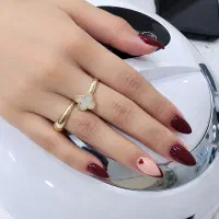 کاشت ناخن (آف ویژه) کاشت اولیه ژلیش پا هدیه بگیر