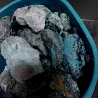 فیروزه رگه طلایی درجه یک نیشابور فروش ومعاوضه|جواهرات|تهران, استاد معین|دیوار