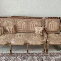 مبل سلطنتی با چوب راش