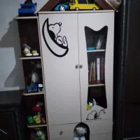 کمد کودک کاملا سالم