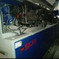 دو عدد دستگاه پی وی سی لبه چسبان|ماشینآلات صنعتی|پردیس, شهرک صنعتی خرمدشت فاز ۷|دیوار