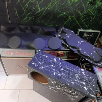 طاقچه سه‌بعدی فایبرگلاس