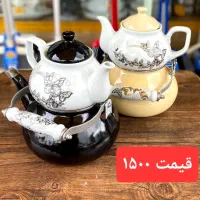 کتری قوری ترک اصل کف چدن