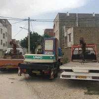 خدمات جرثقیل کفی و دکل بلند