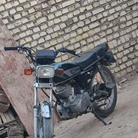 موتور هوندا ۱۲۵ مدل ۸۳ پلاک ملی