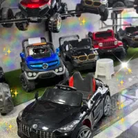ماشین شارژی کودک/+مناسب پارک و منزل)bbb