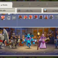 اکانت بازی کلاش اف کلانز|کنسول، بازی ویدئویی و آنلاین|سنندج, |دیوار