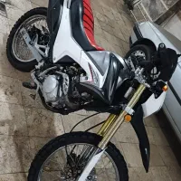 تریل فلات ۲۰۰ پرواز|موتورسیکلت|تهران, بلورسازی|دیوار