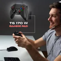 دسته بازی مدل تسکو مدل TG  170W|کنسول، بازی ویدئویی و آنلاین|شیراز, جانبازان|دیوار
