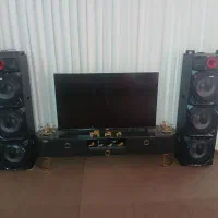 تلویزیون و ست کامل|تلویزیون و پروژکتور|خوی, |دیوار