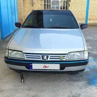 پژو 405 GL - دوگانه سوز CNG، مدل 1386