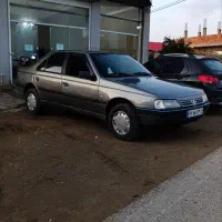 پژو 405 دلفینی اس کته اسب زین شده