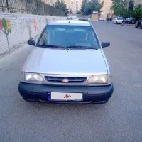 پراید مدل86 نقره ای بدون رنگ|خودرو سواری و وانت|کرج, شهرک جهاننما|دیوار