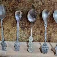 قاشق های انتیک و مخصوص کلکسیون|کلکسیون اشیاء عتیقه|آبادان, |دیوار