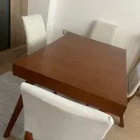 میز ناهار خوری چهار نفره