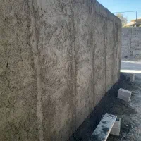 اتجام سیمانکاری سیاه سفید ودیوار کشی بلوک