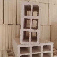 آجر بلوک سقفی و تیغه 10 و 15 تحویل با تخلیه سر کار