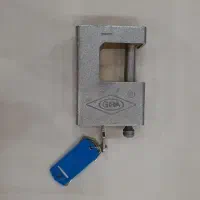 پنج عدد قفل کتابی