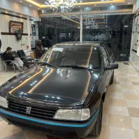 پژو ۴۰۵ مدل 83 بدون رنگ