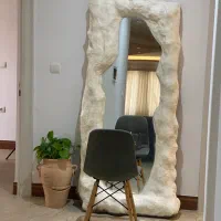 اینه از جنس پاپیه ماشه