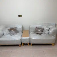 مبل ۸ نفره و ناهارخوری ۸ نفره کاملا نو