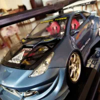 ماکت Toyota Celica ابعاد ۱.۱۲