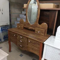 میز آرایشی طرح کنسول|جاکفشی، کمد، دراور|الوند, |دیوار