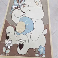 فرش کودک ۴ متری