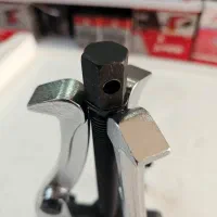 پولی کش 8 اینچ فولادی|ابزارآلات|اصفهان, فجر|دیوار